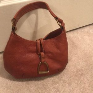 Lauren by Ralph Lauren leather purse